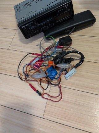 Radio Coche Cassette Pioneer