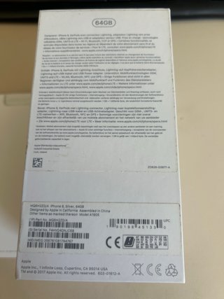 Caja iPhone 8