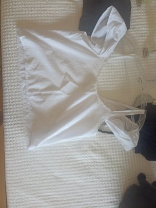 Blusa Lefties blanca talla M