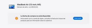 Apple MacBook Air M5 16G+512GB Plata