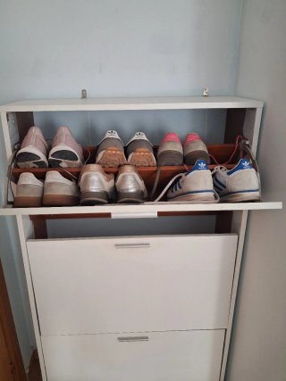 Zapatero grande 3 baldas
