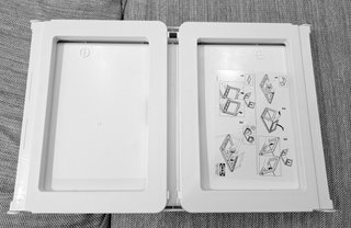 Bandeja Cama IKEA Plegable Blanca