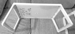 Bandeja Cama IKEA Plegable Blanca
