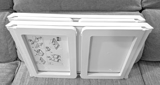 Bandeja Cama IKEA Plegable Blanca
