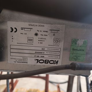 Equipo Frigorífico Embraco CAJ9510Z R404A