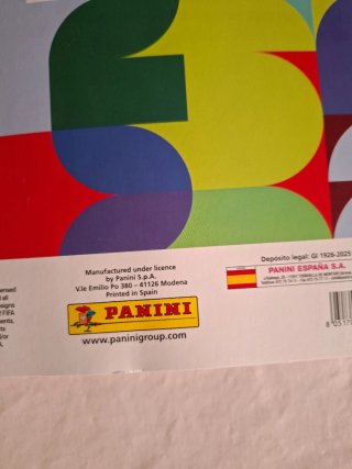 Álbum Cromos Mundial FIFA 2026 Panini