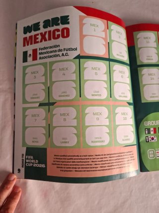 Álbum Cromos Mundial FIFA 2026 Panini