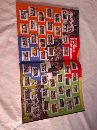 Álbum Cromos Mundial FIFA 2026 Panini
