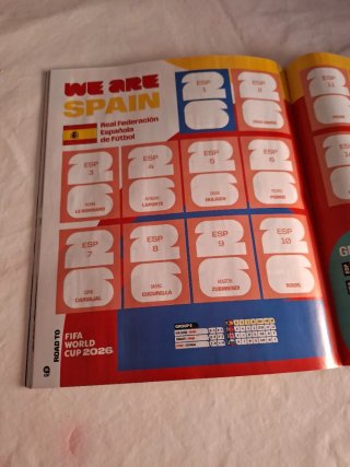 Álbum Cromos Mundial FIFA 2026 Panini