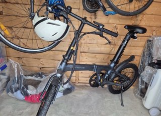 2 Bicicletas ADO AIRE 20S plegables