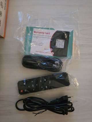 Proyector Portátil  blanco.Nuevo.