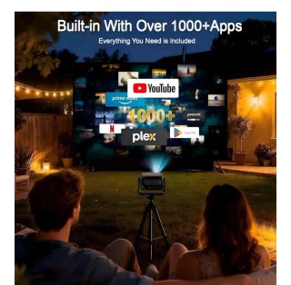 Proyector Portátil  blanco.Nuevo.