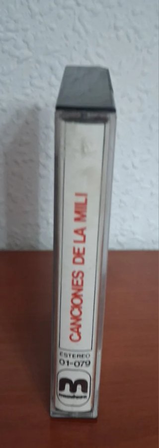 Casete Canciones de la Mili - Quinta '87