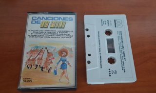 Casete Canciones de la Mili - Quinta '87