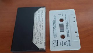 Casete Canciones de la Mili - Quinta '87