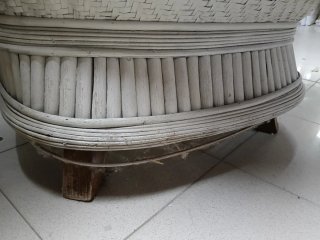 Butacas de ratán para restaurar