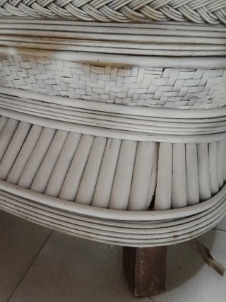 Butacas de ratán para restaurar