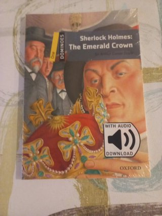 Dominoes 1. Sherlock Holmes the Emerald Crown M...