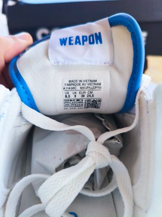 Zapatillas Converse Weapon Ox