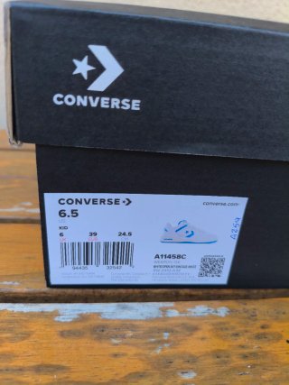 Zapatillas Converse Weapon Ox