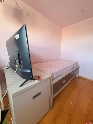 Cama nido y armario habitación juvenil