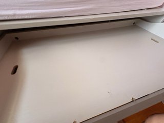 Cama nido y armario habitación juvenil