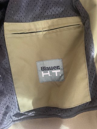 Chaqueta Blauer H.T. Verde y Negra Talla XL