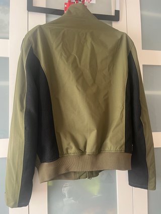 Chaqueta Blauer H.T. Verde y Negra Talla XL