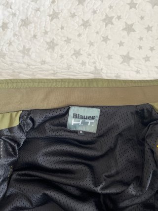 Chaqueta Blauer H.T. Verde y Negra Talla XL