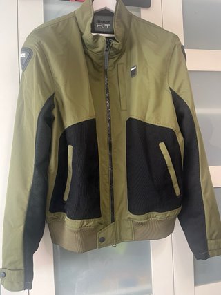 Chaqueta Blauer H.T. Verde y Negra Talla XL