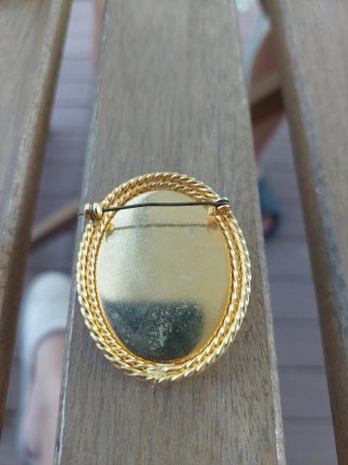 Broche Dama Clásica / Agulla de pit