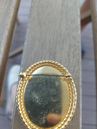 Broche Dama Clásica / Agulla de pit