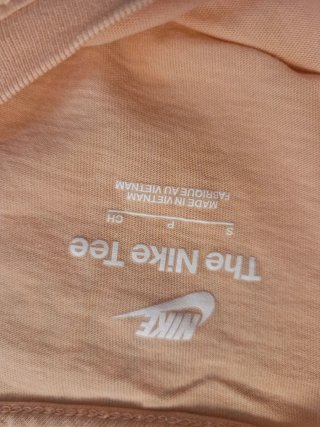 Camiseta Nike Rosa