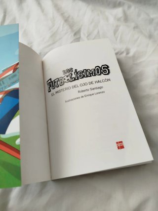 Los futbolísimos 4. El misterio del ojo de halcón