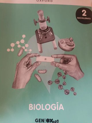 Biología 2º Bachillerato. Libro del estudiante....