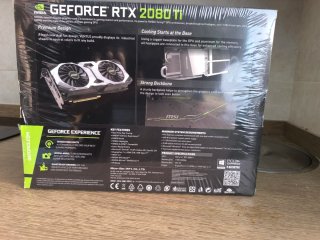 Nvidia RTX 2080 Ti ventus 11G OC MSI