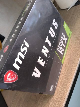 Nvidia RTX 2080 Ti ventus 11G OC MSI