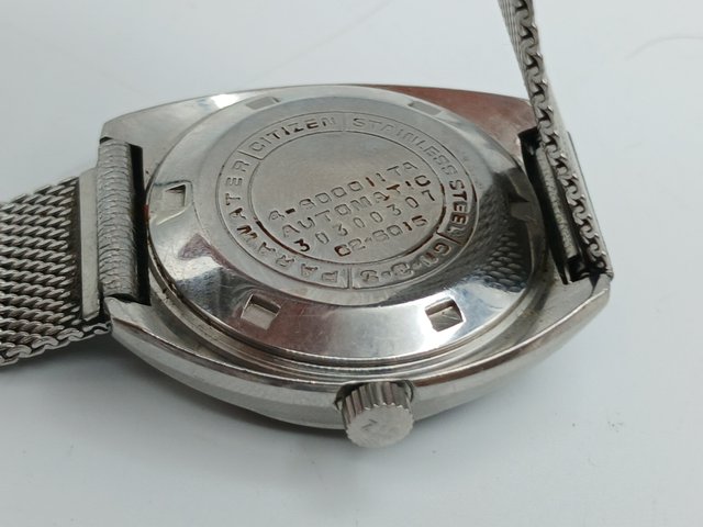 Citizen Automático 21 Jewels Años 70 Acero