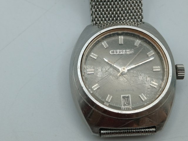 Citizen Automático 21 Jewels Años 70 Acero