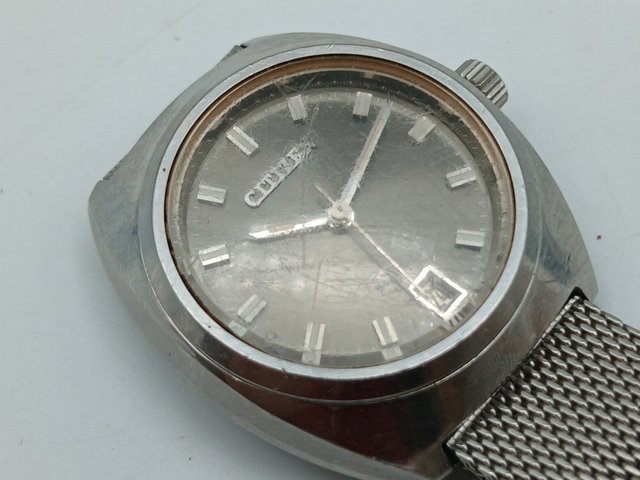 Citizen Automático 21 Jewels Años 70 Acero