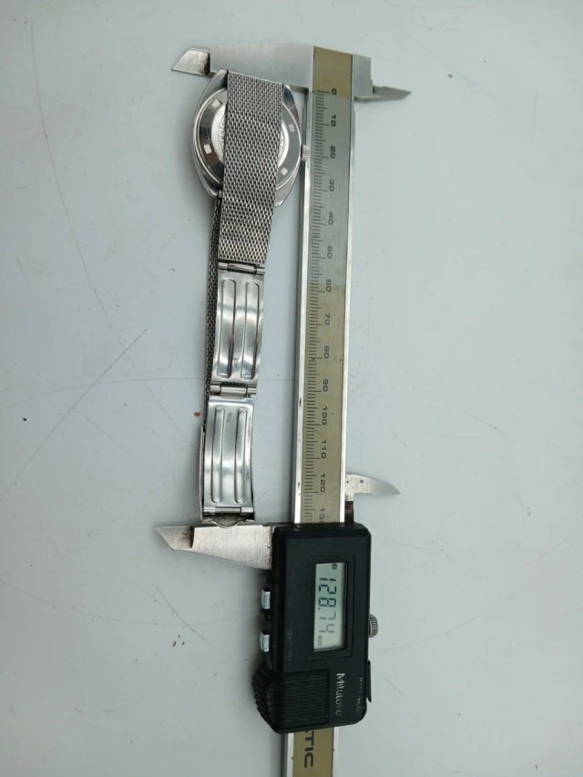 Citizen Automático 21 Jewels Años 70 Acero