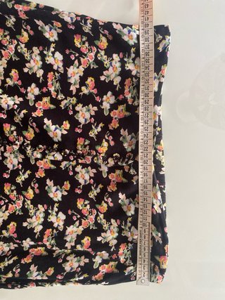 Falda larga estampada Brownie Talla S/M