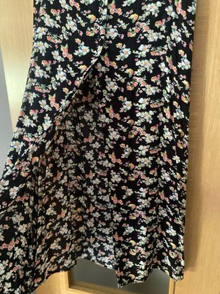 Falda larga estampada Brownie Talla S/M