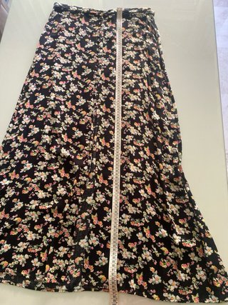 Falda larga estampada Brownie Talla S/M