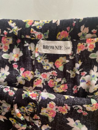 Falda larga estampada Brownie Talla S/M