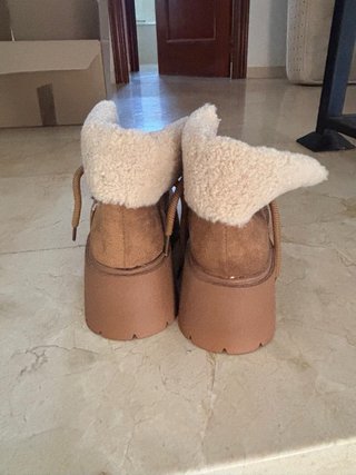 Botas de pelo estilo lolita