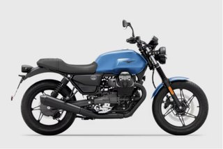 Moto Guzzi V7 Azul - Nueva a Estrenar