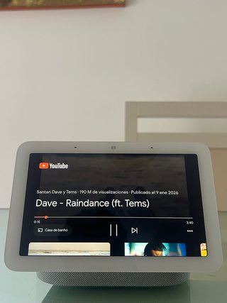 Google Nest Hub 2ª generaciónen