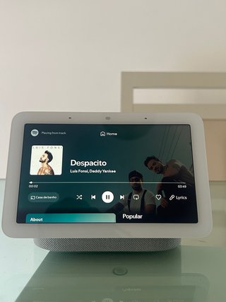 Google Nest Hub 2ª generaciónen