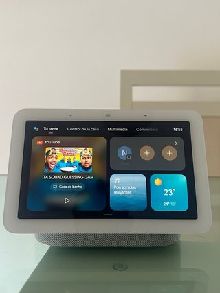 Google Nest Hub 2ª generaciónen